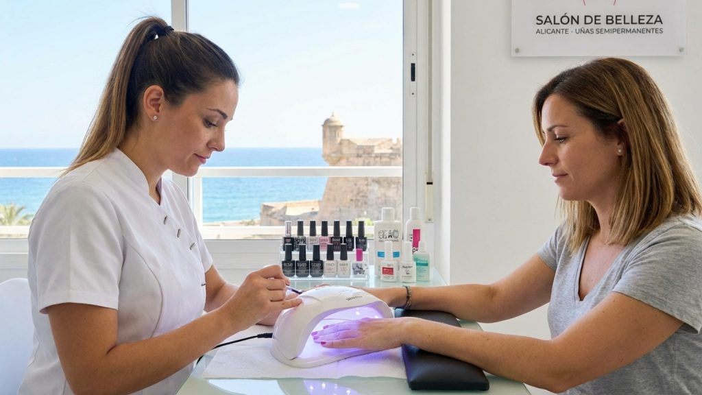 ¿Qué es la manicura semipermanente y por qué elegirla en Alicante?