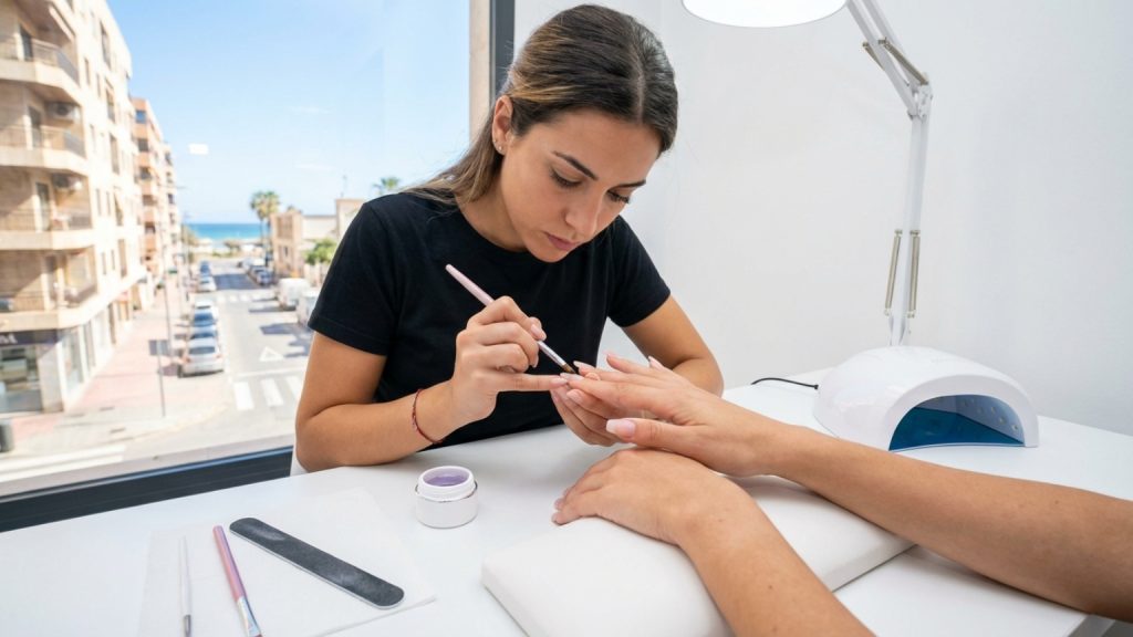 ¿Qué son las uñas esculpidas y por qué son una opción popular en Alicante?