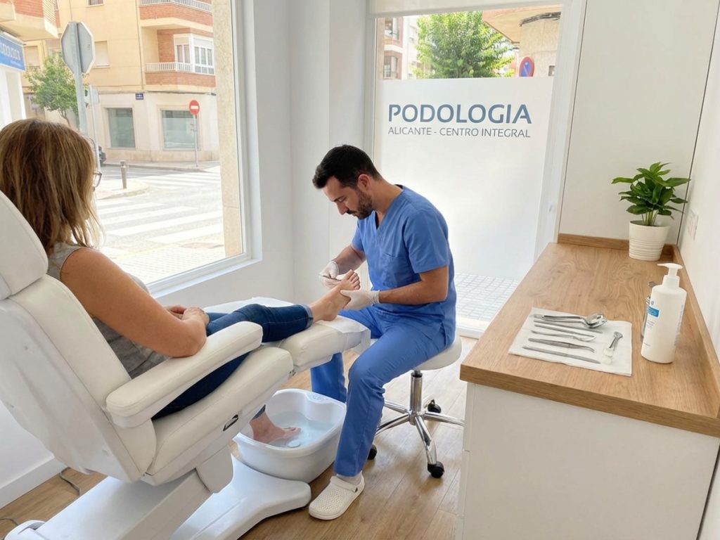Tu pedicura profesional en Alicante