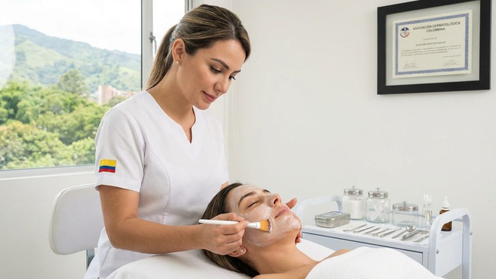 ¿Qué es la estética facial en Colombia y cómo te ayuda a cuidar tu piel?