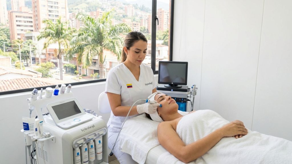 ¿Qué es la estética facial en Colombia y cómo puede mejorar tu piel?