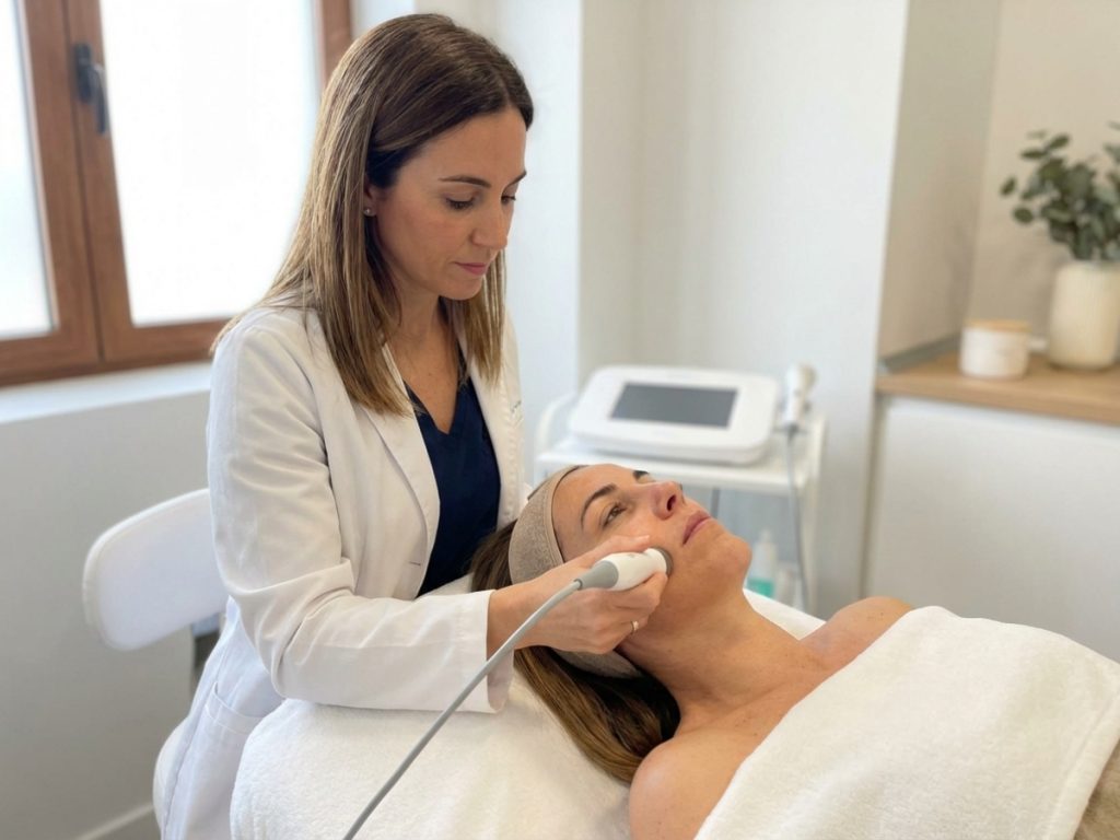 Combate la flacidez facial con tratamientos efectivos