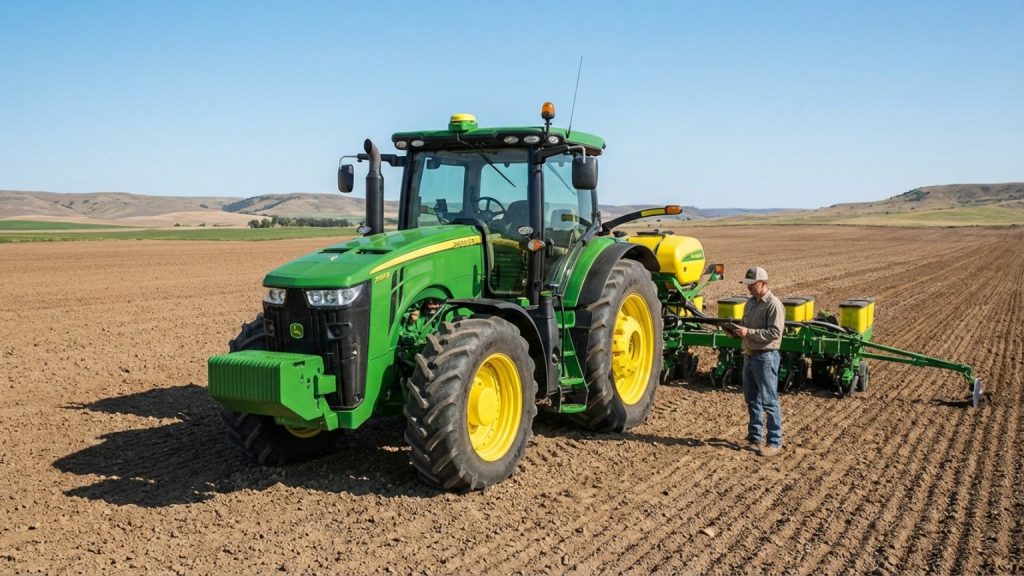 ¿Qué son los equipos agrícolas profesionales y por qué son esenciales para su campo?