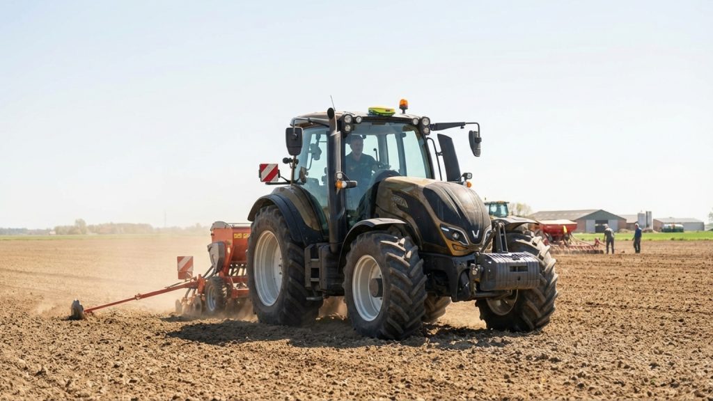 ¿Qué es la maquinaria agrícola profesional y por qué es esencial?