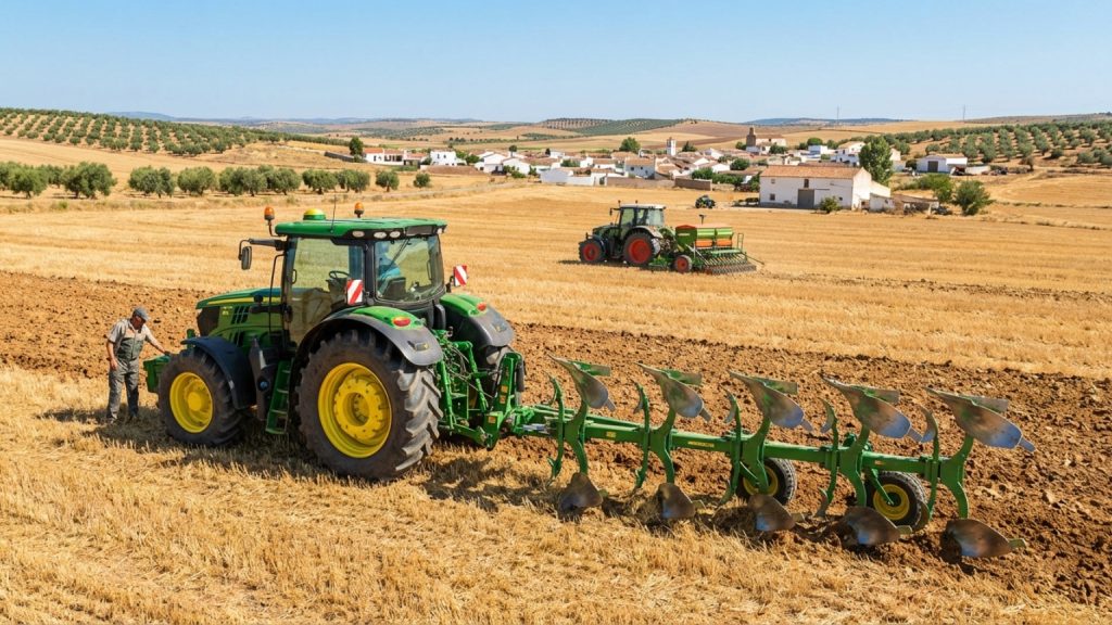 ¿Qué es la maquinaria agrícola en España y cómo ayuda al sector?