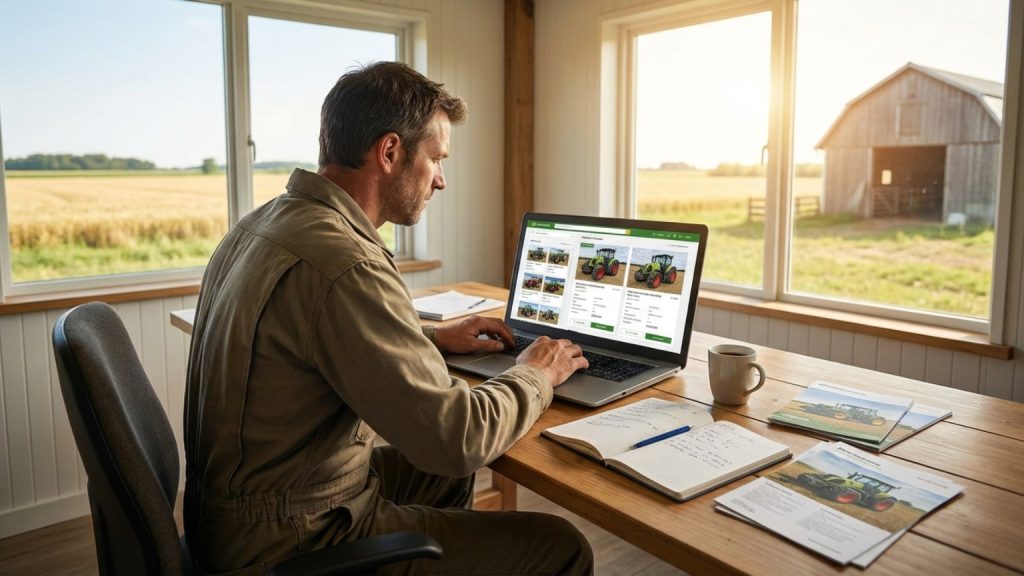 ¿Qué debe saber antes de la compra de maquinaria agrícola online?