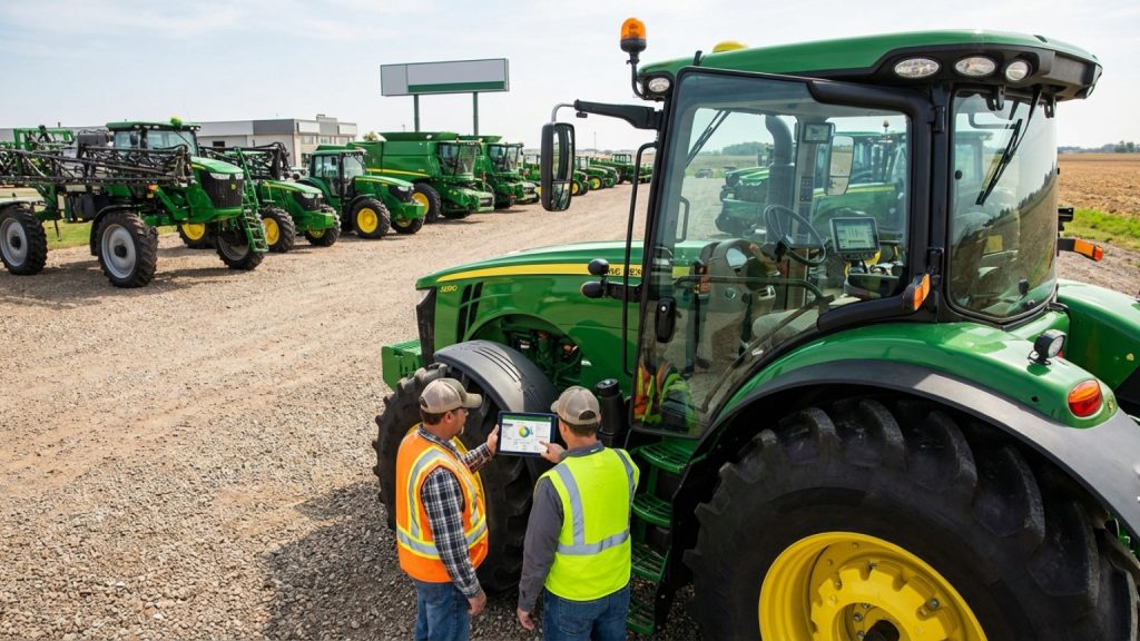 ¿Qué factores influyen en el precio de la maquinaria agrícola profesional?
