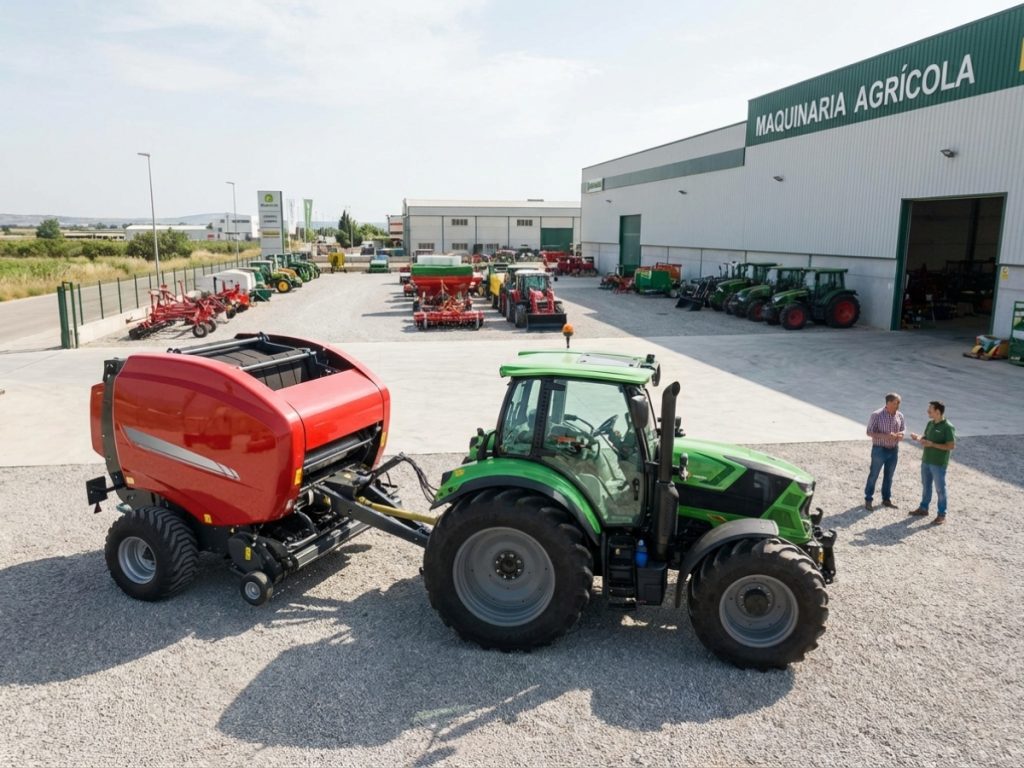 Descubra nuestra maquinaria agrícola nueva para su negocio