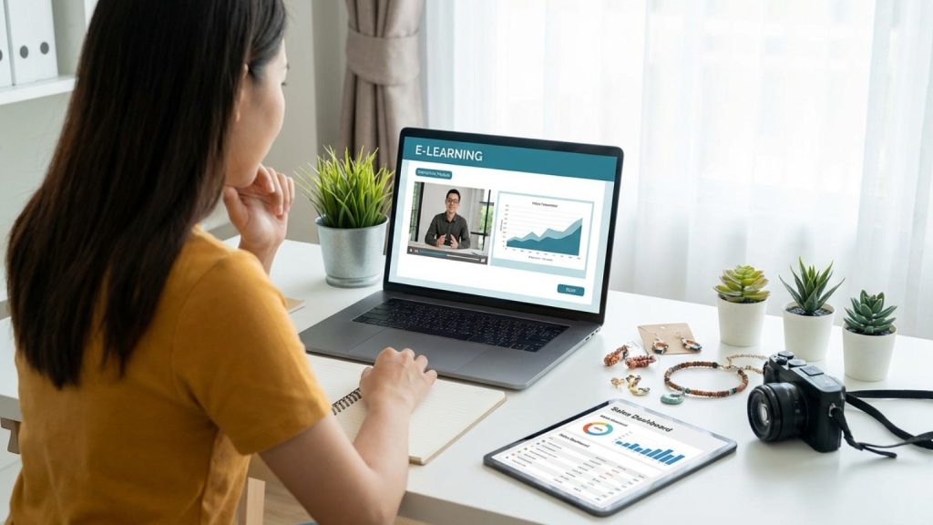 ¿Qué es un curso de ventas online y cómo puede ayudarte a vender más?