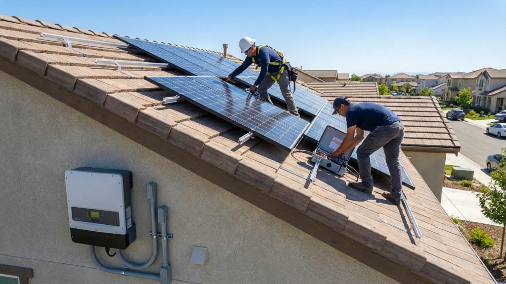 ¿Qué es la instalación de placas solares y cómo funciona?
