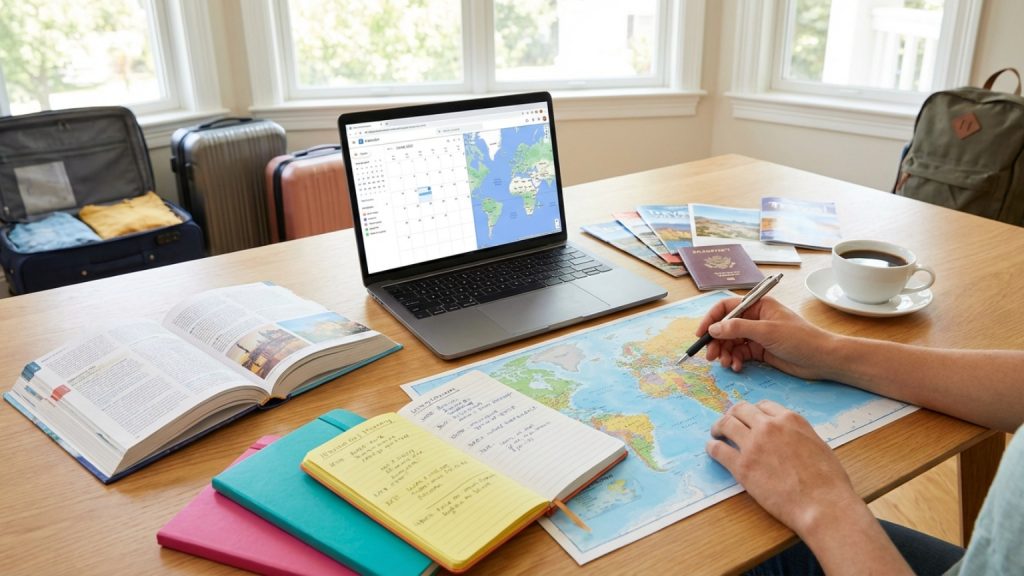 ¿Qué es la organización de viajes y cómo te ayuda a disfrutar más?