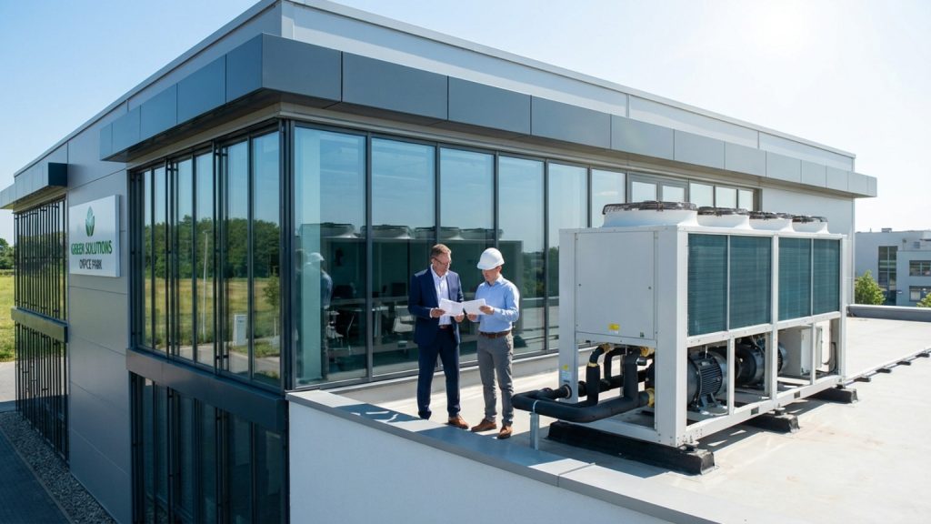 ¿Qué es la aerotermia para negocios y cómo puede ayudarte a ahorrar?