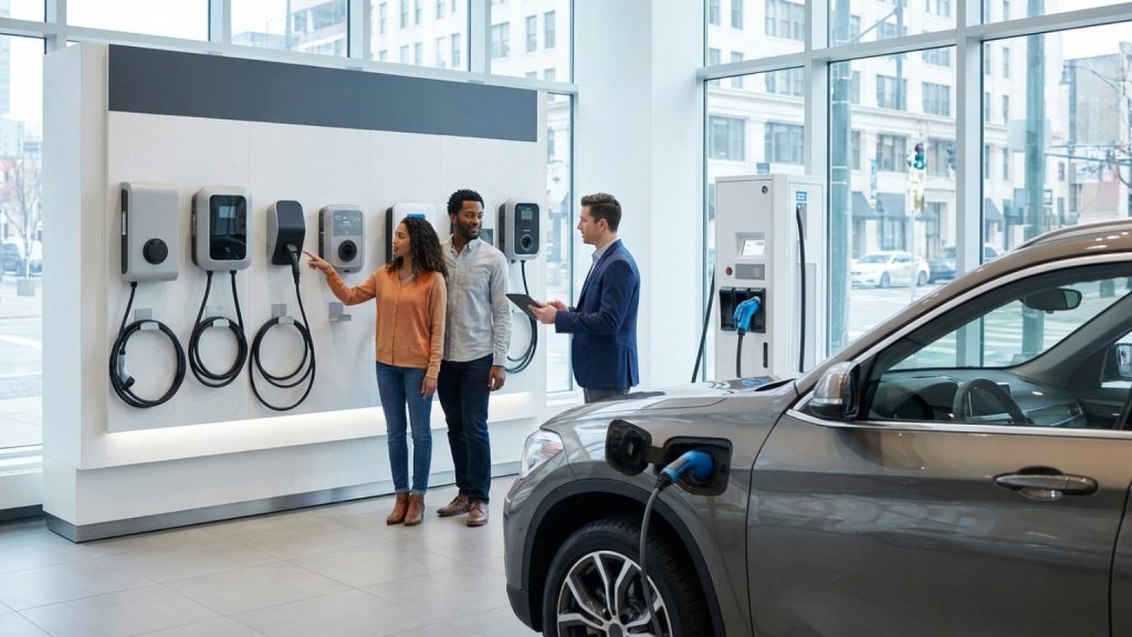 ¿Qué son los cargadores de coche eléctrico y cómo elegir el adecuado?