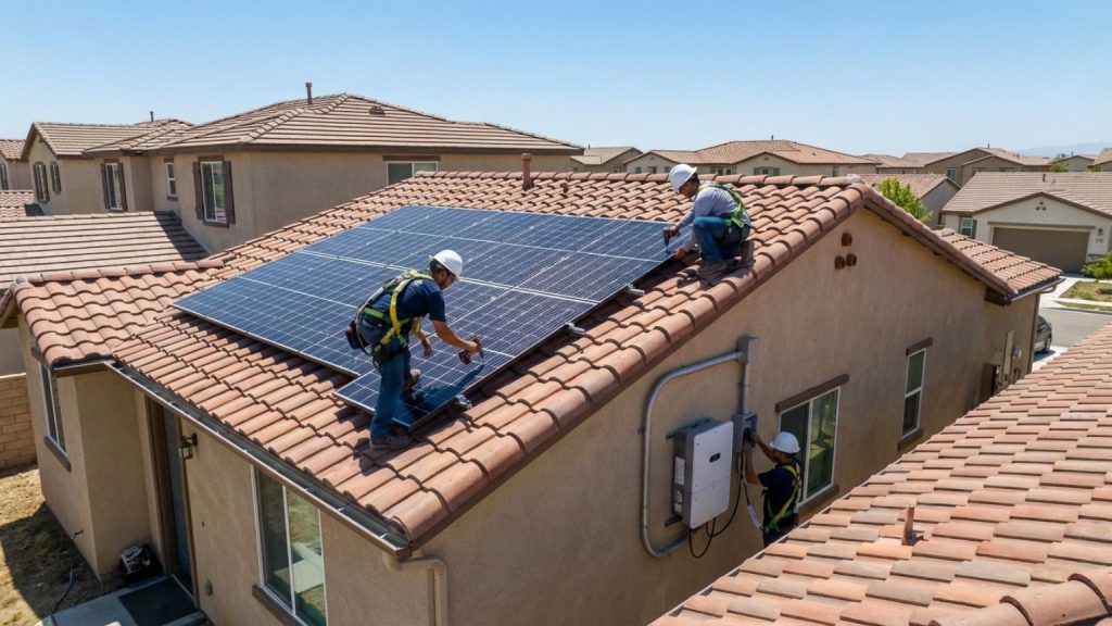 ¿Qué es la instalacion de placas solares y cómo funciona?