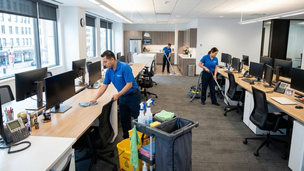 ¿Qué es una empresa de limpieza de oficinas y cómo funciona?