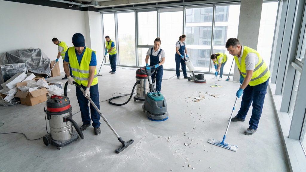 ¿Qué es la limpieza fin obra y por qué es crucial para su proyecto?