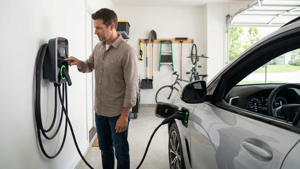 ¿Qué son los cargadores para coche eléctrico y cómo funcionan?