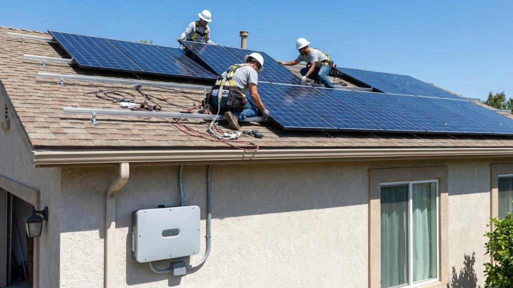 ¿Qué es la instalación de placas solares y cómo funciona?