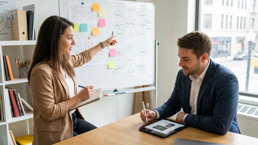 ¿Qué es un coach creativo y cómo te ayuda a liberar tu potencial?