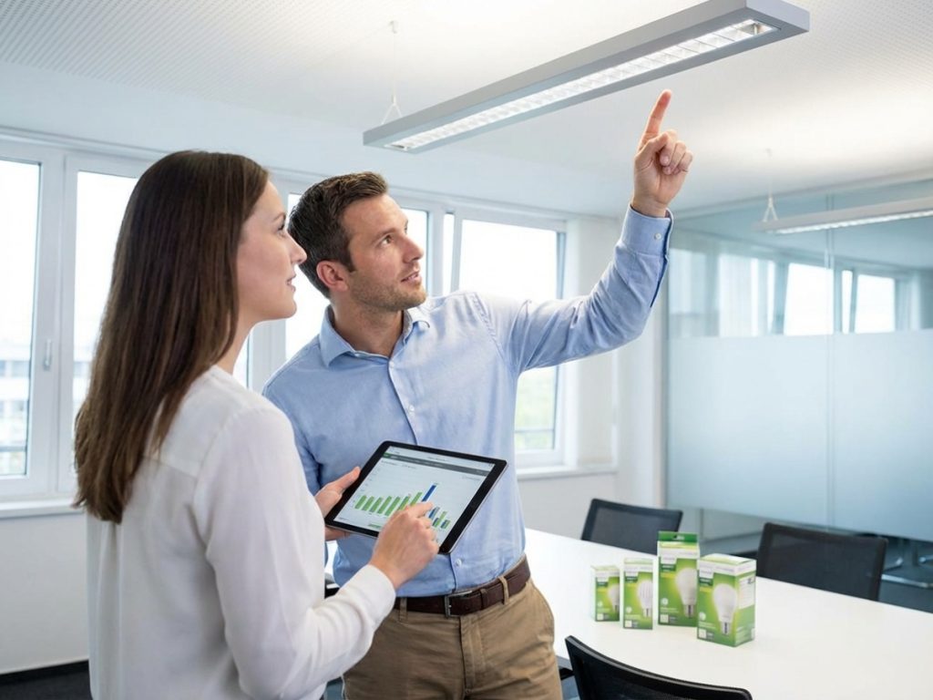 Descubre cómo ahorrar luz en tu empresa
