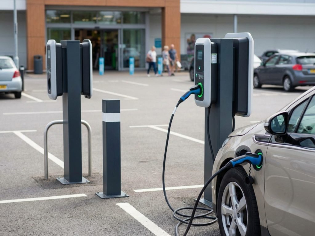 Servicios Profesionales para Cargadores Coche Eléctrico