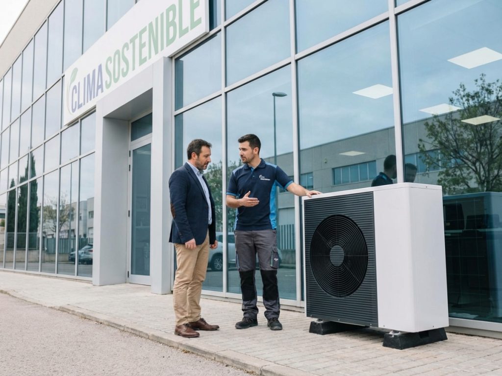 Aerotermia para negocios: eficiencia energética para tu empresa