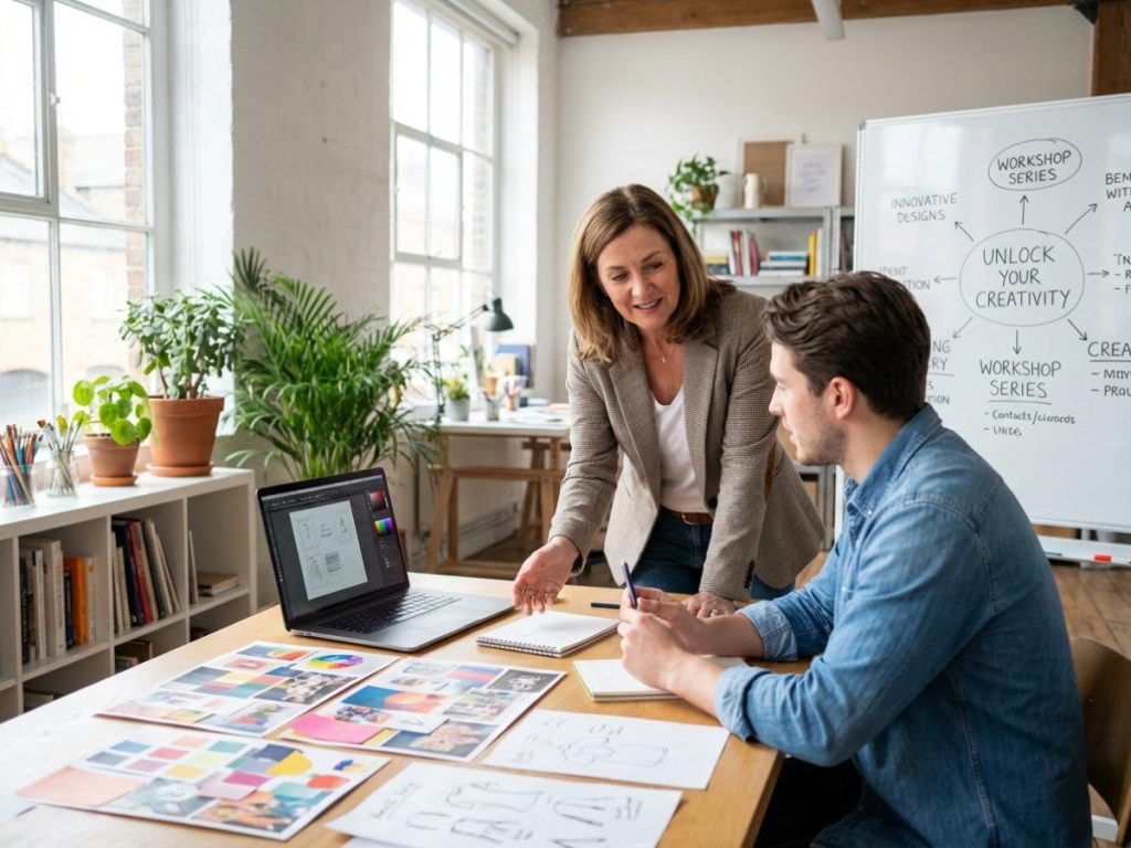 Despierta tu potencial con un coach creativo