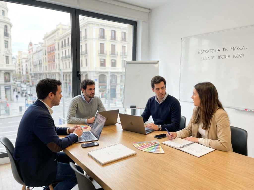Descubre cómo una agencia branding España impulsa tu negocio
