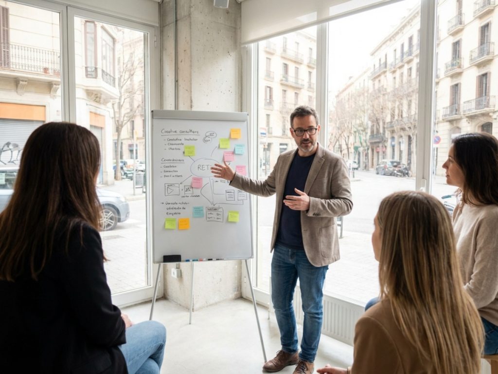 Impulsa tu creatividad con un consultor experto