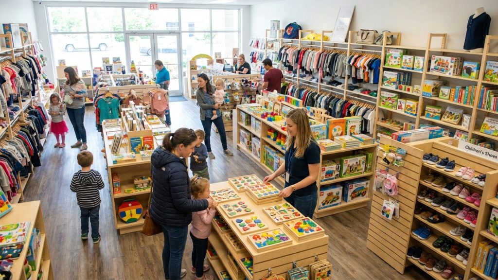 ¿Qué es una tienda infantil y cómo elegir la ideal para tus hijos?