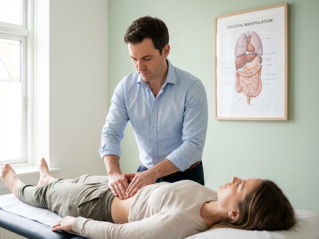 Descubre la osteopatía visceral y sus beneficios