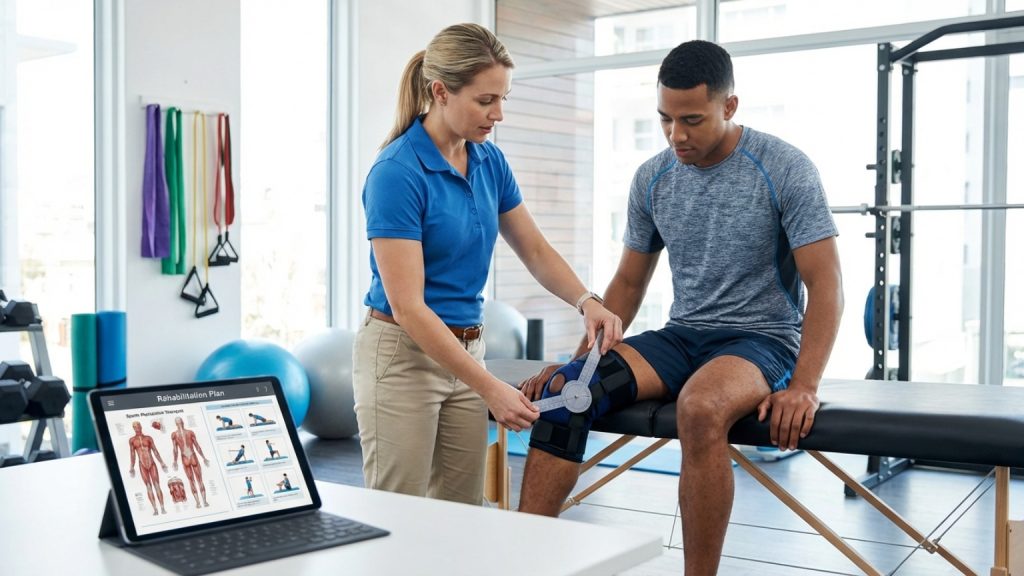 ¿Qué es la rehabilitación deportiva y cómo funciona para tu recuperación?