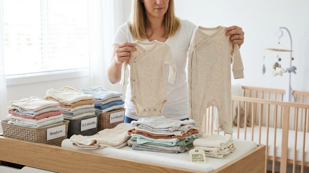 ¿Qué es la ropa de bebe y cómo elegirla bien?