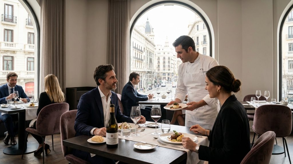 ¿Qué hace a un restaurante exclusivo en Madrid realmente especial?