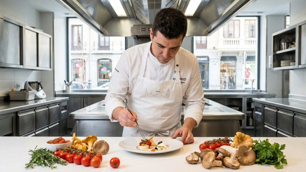 ¿Qué es la cocina de autor en Madrid y cómo ha evolucionado?