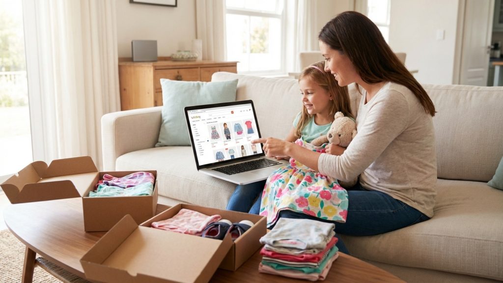 ¿Cómo elegir las mejores tiendas de moda infantil online?