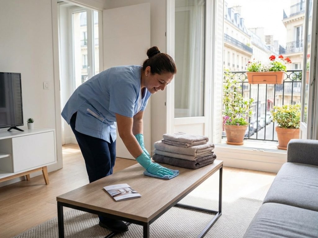 Limpieza profesional de pisos turísticos para sus huéspedes