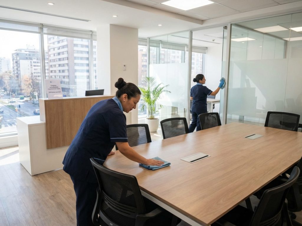 Su empresa de limpieza de oficinas de confianza