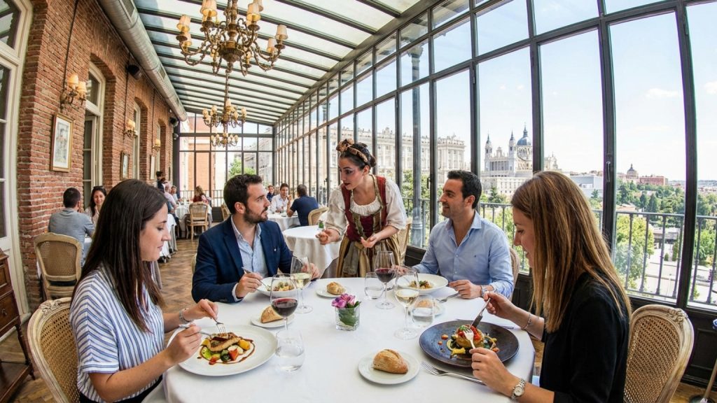 ¿Qué significa cenar diferente en Madrid y cómo descubrirlo?
