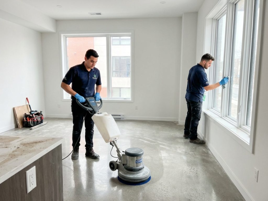 Servicio profesional de limpieza fin obra