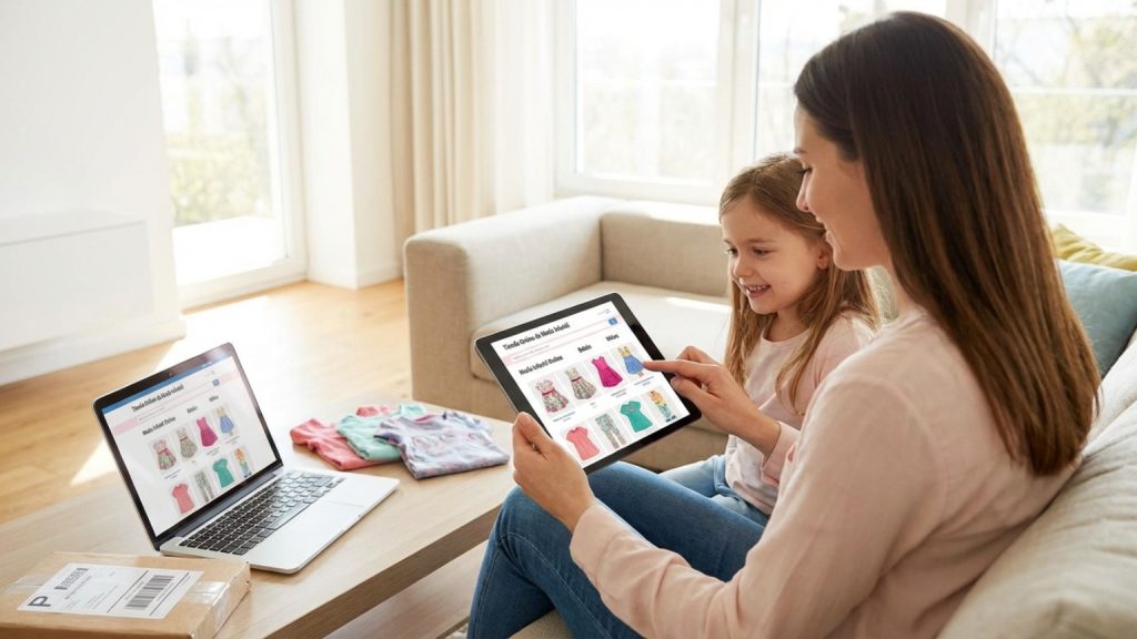 ¿Qué es una tienda de moda infantil online y cómo funciona para ti?