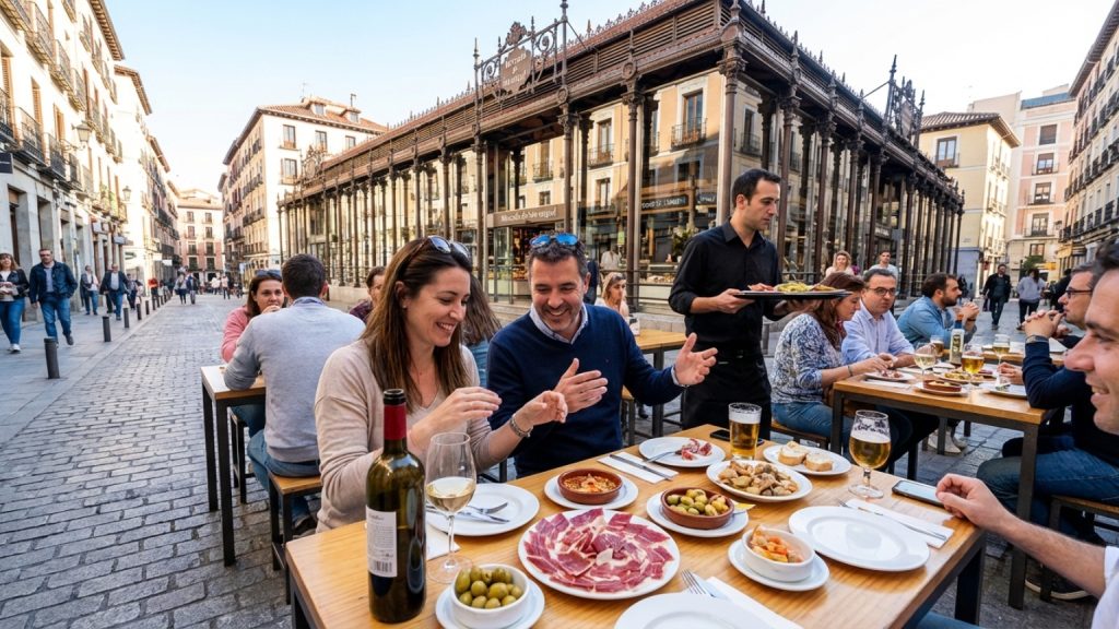 ¿Qué es una experiencia gastronómica en Madrid y cómo elegirla?