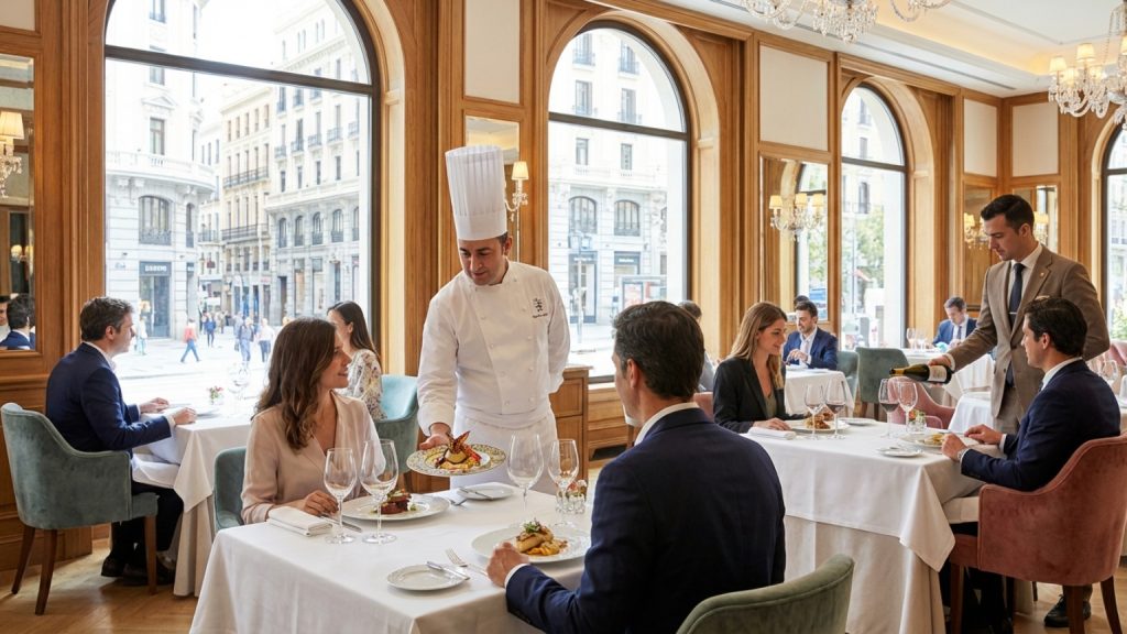 ¿Cómo elegir el restaurante exclusivo en Madrid que buscas?