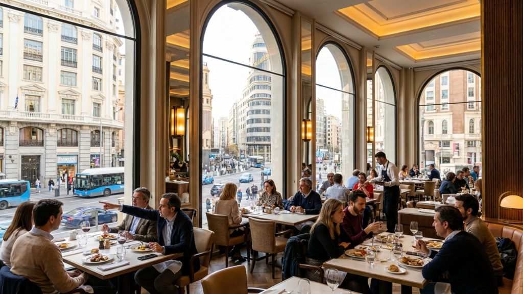 ¿Qué hace especial a un restaurante en Gran Vía y cómo elegirlo?