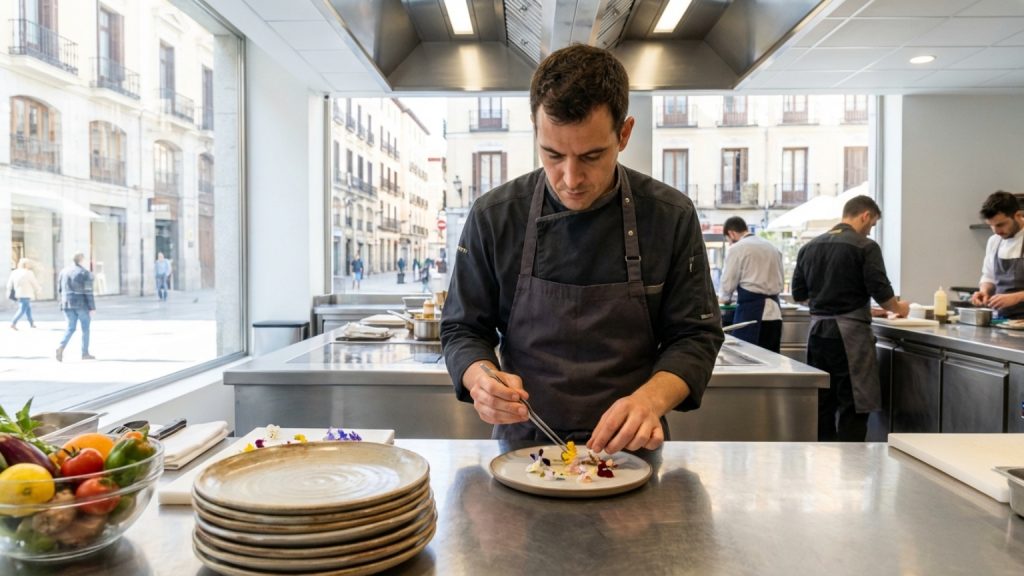 ¿Qué es la cocina de autor en Madrid?