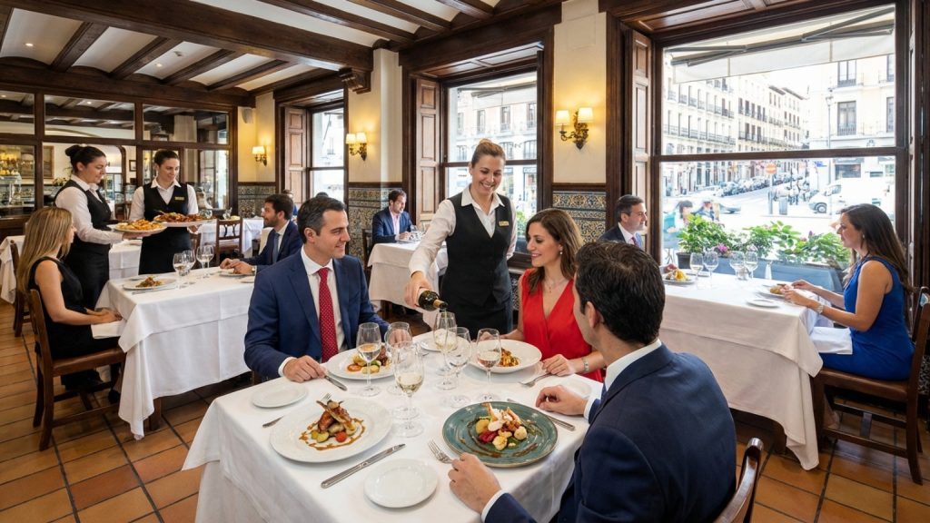 ¿Qué es una experiencia gastronómica en Madrid y cómo la reconocemos?