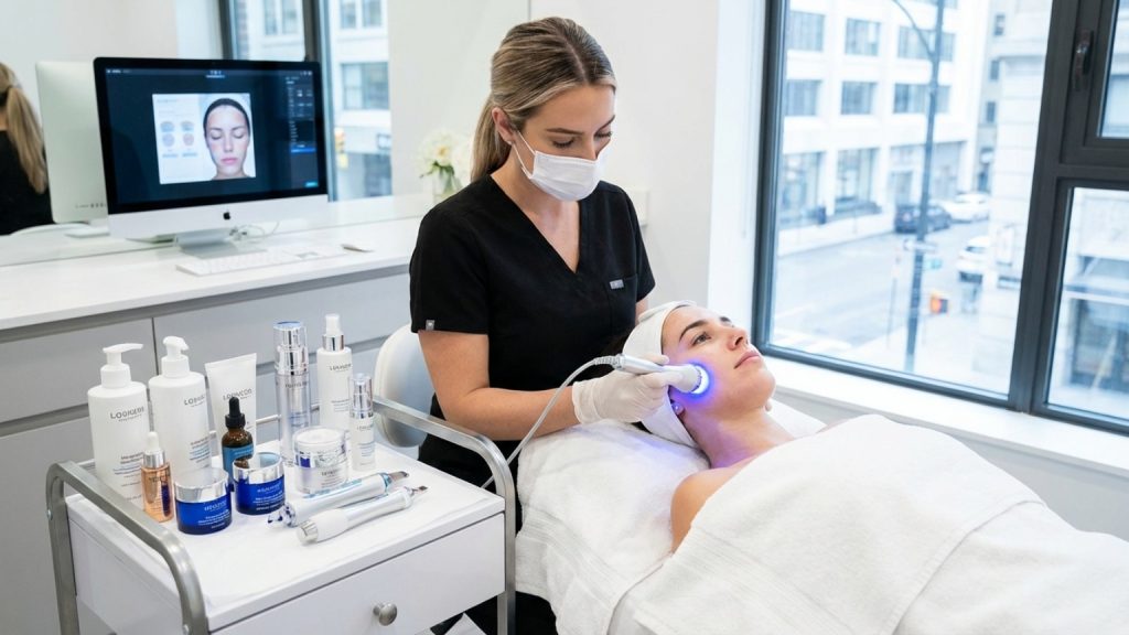 ¿Qué es una rutina de belleza facial profesional y por qué es importante para su piel?