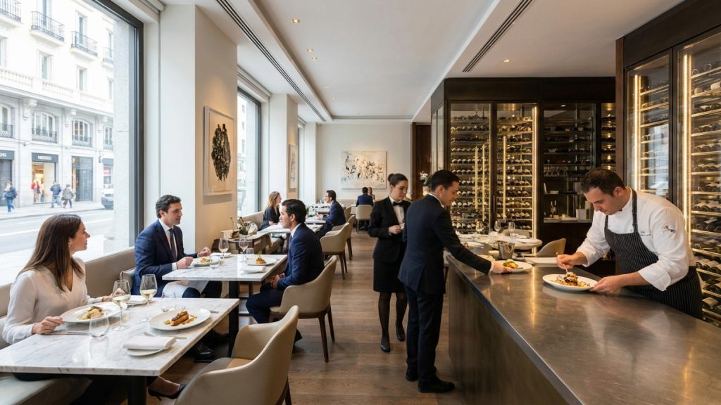 ¿Qué es un restaurante exclusivo en Madrid y cómo elegirlo?
