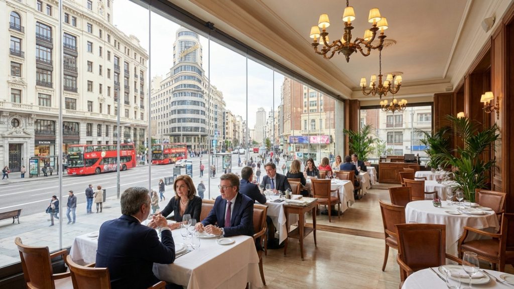 ¿Qué hace especial a un restaurante en Gran Vía?