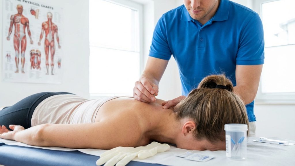 ¿Qué es la punción seca y cómo puede ayudarte con el dolor muscular?